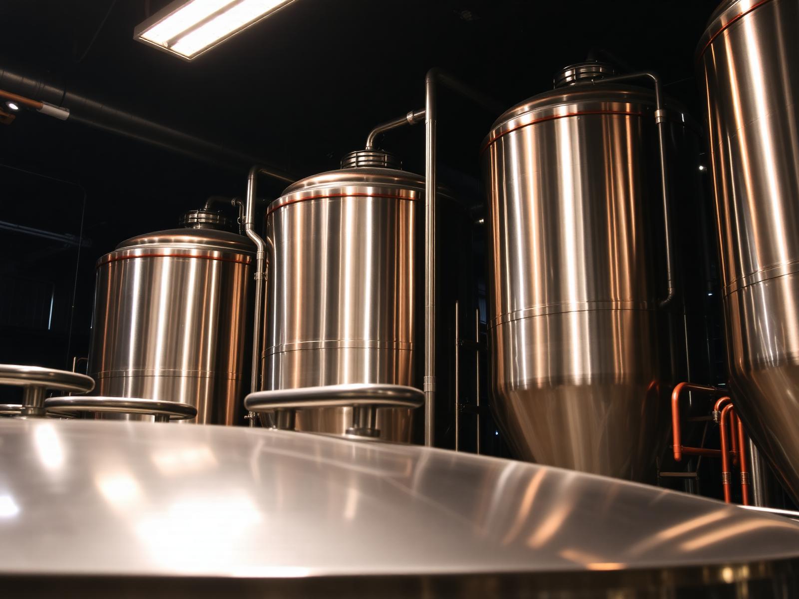 Silver Gulch brewhouse